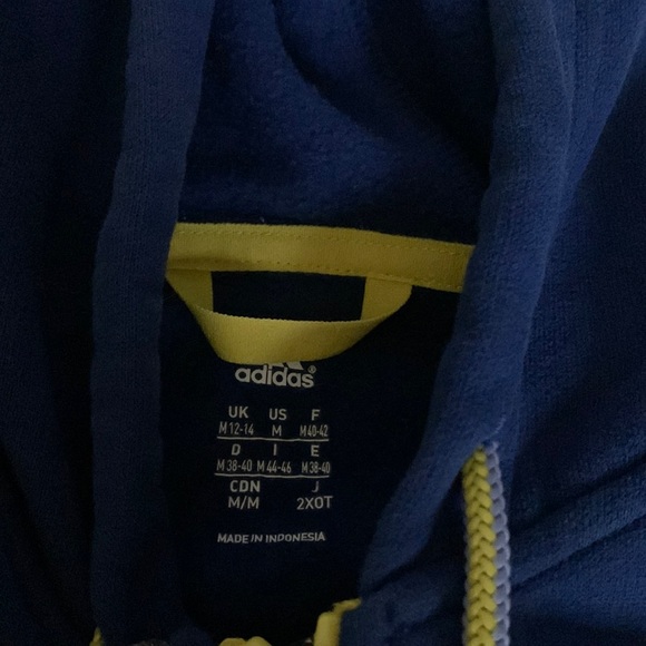 Blue jacket - Picture 2 of 3